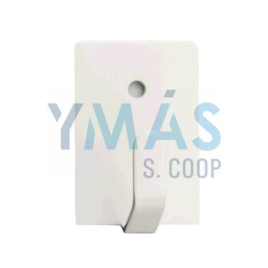 COLGADOR ADHESIVO BLANCO (4UNDS)