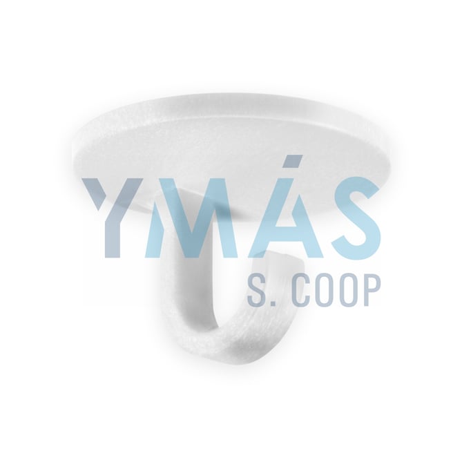 PERCHA ADHES. BLANCO (4UDS) 2179