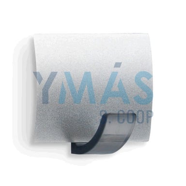 PERCHA ADHESIVA CROMO MATE 2 UNIDADES