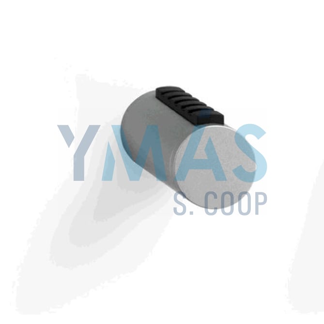 PERCHA ADHES. 3087/7 CROMO MATE 1 POMO