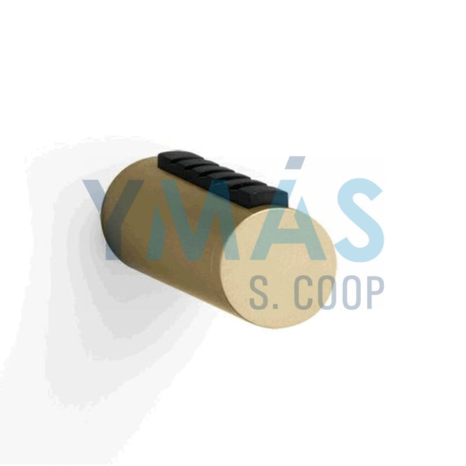 PERCHA ADHES. 3087/9 ORO MATE 1 POMO