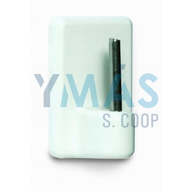 SOPORTE VISILLO ADHESIVO BLANCO