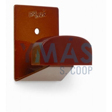 PERCHA ADHESIVA PEQUEÑA PORCELANA BLIST. 2UDS