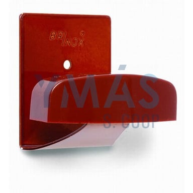 PERCHA ADHESIVA GRANDE PORCELANA BLIST. 2UDS