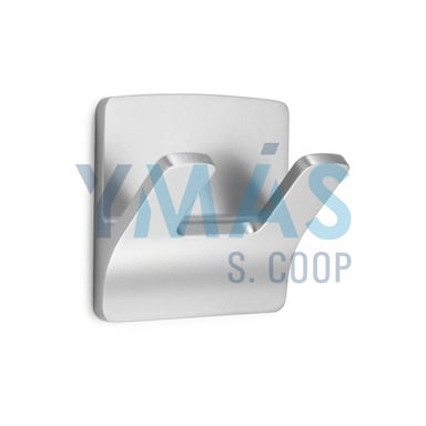 PERCHA ADHESIVA RESISTENTE AGUA RAMA DOBLE CR MATE