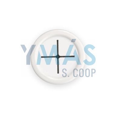 COLGADOR PAÑO COCINA ADHESIVO BLANCO 42X22MM
