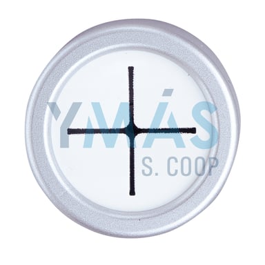 PERCHA ADHESIVA PARA PAÑO COCINA CROMO 42X22MM