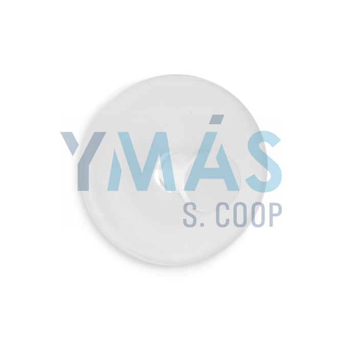 PERCHA ADHESIVA CIRCULAR 2UDS BLANCO