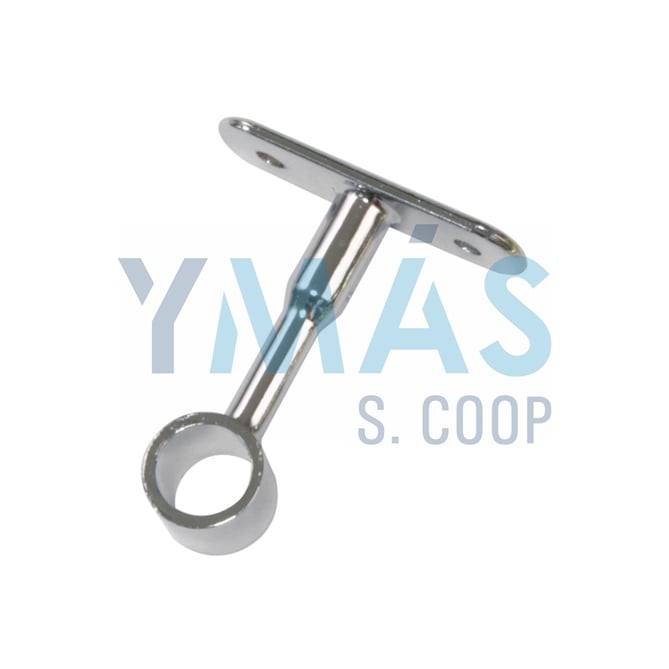 SOPORTE CENTRAL 12X58MM CROMO 2 UNIDADES