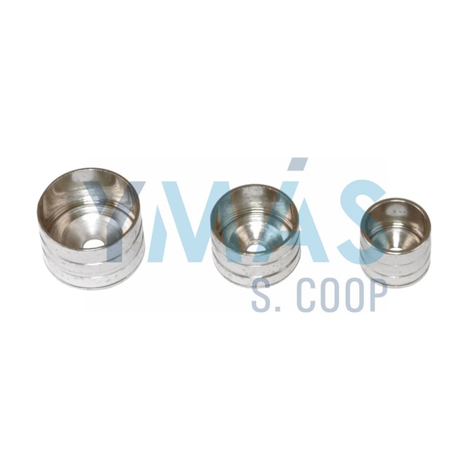 SOPORTE LATERAL 19X15MM NIQUELADO 2 UNIDADES