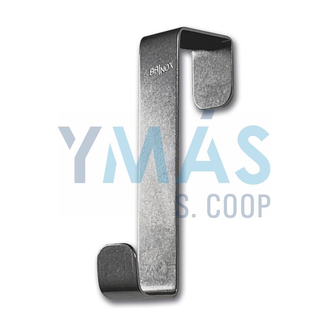PERCHA PARA CAJONES ACERO INOX BLIST. 2UDS