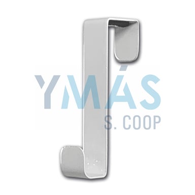 PERCHA PARA CAJONES LACADO BLANCO BLIST. 2UDS