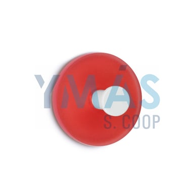 PERCHA ADHESIVA CIRCULAR 2UDS ROJO