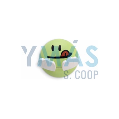 COLGADOR ADHESIVO INFANTIL VERDE