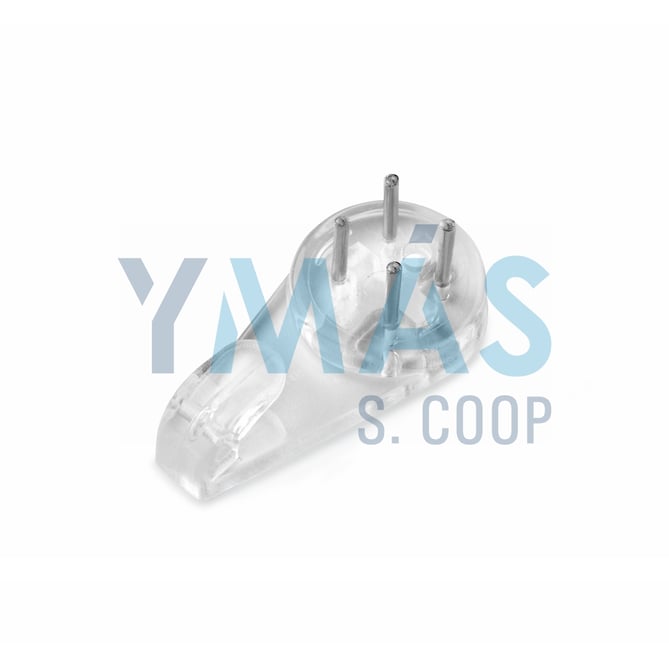COLGADOR CUADROS TRANSPARENTE 4 UDS.