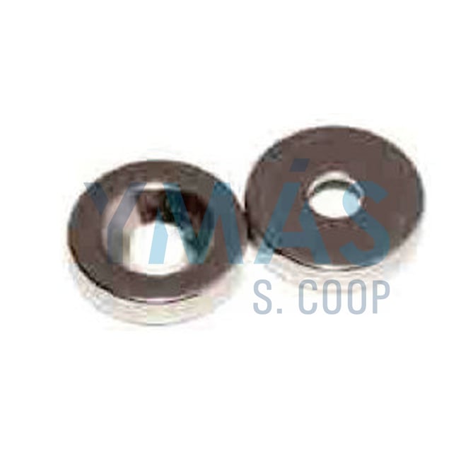 IMAN NEODIMIO ARO AVELLANADO 15X3.5MM