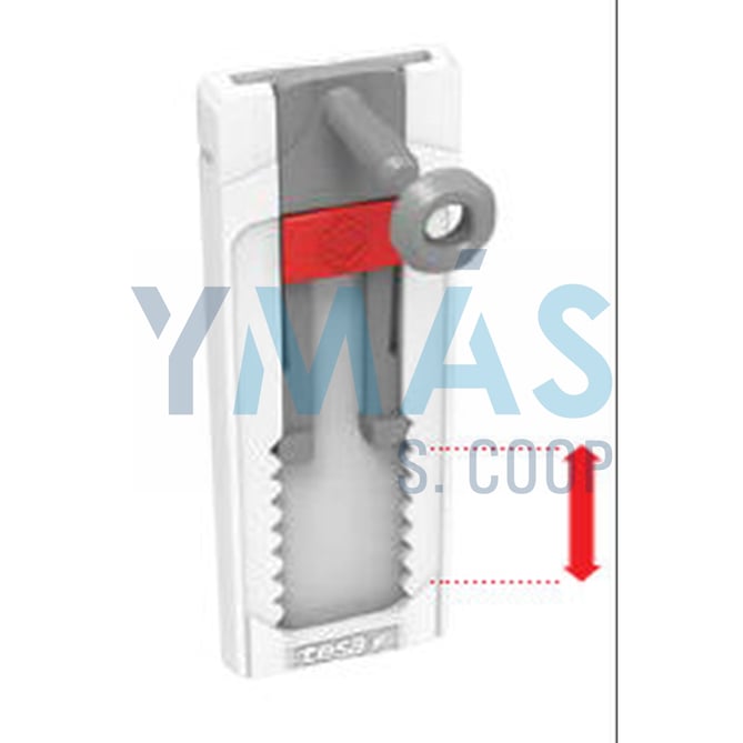 TORNILLO ADHESIVO POWERSTRIPS AJUS PARED 1KG 2UDS