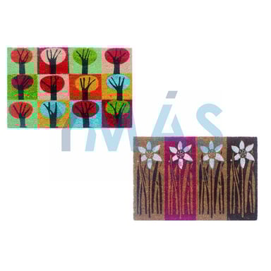 FELPUDO COCO DUO RECTO 40X60 SURTIDO