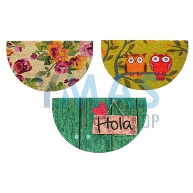 FELPUDO COCO BLANCO CHIC M/LUNA 40X70