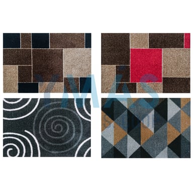 ALFOMBRA MULTIUSOS LAVABLE 40X60CM DECO-HOGAR