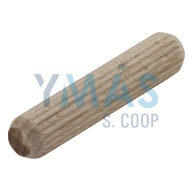 ESPIGA MADERA HAYA 8X40 BOLSA 40UDS