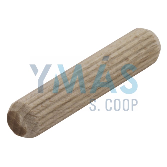 ESPIGA MADERA HAYA 8X40 BOLSA 40UDS