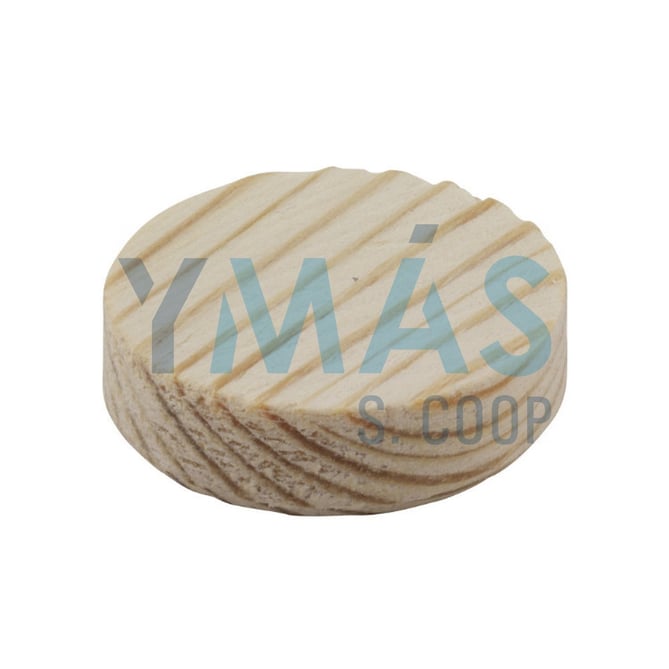 ESPIGA PLANA MADERA PINO 35MM BOLSA 10UDS