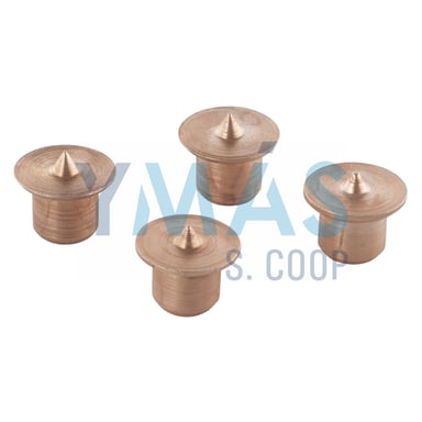 JUEGO MARCADORES PARA ESPIGAS 8MM 4 UNIDADES