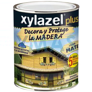 DECORA PLUS MATE NOGAL 750ML