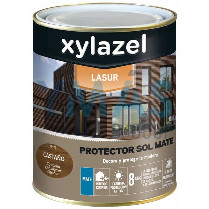 LASUR SOL MATE INCOLORO 750ML