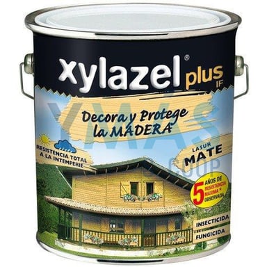DECORA PLUS MATE ROBLE 5L