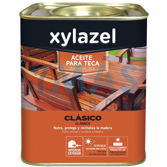 ACEITE TECA MIEL 750ML