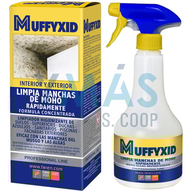 LIMPIADOR MOHO MUFFYCID 500ML