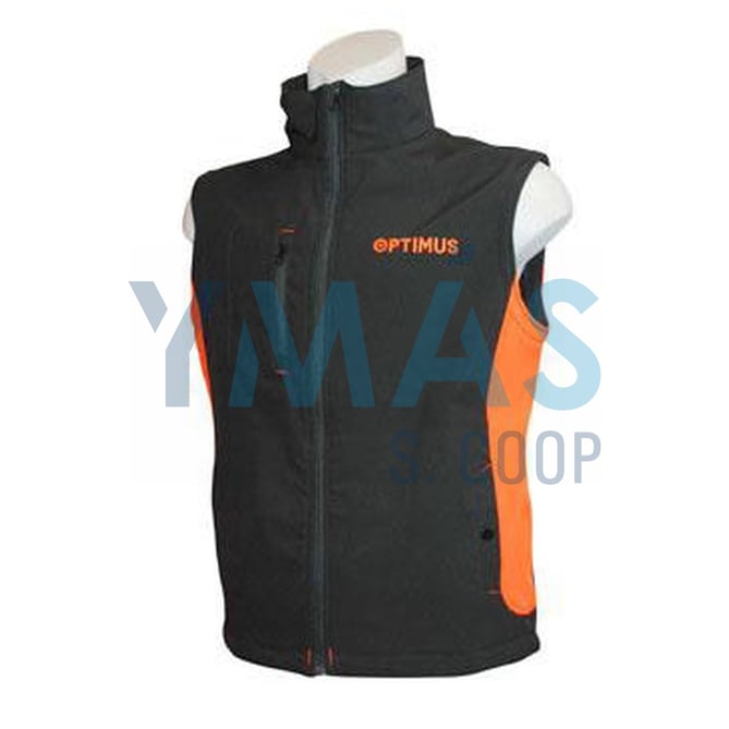 CHALECO OPTIMUS SOFTSHELL INVIERNO T-XXL
