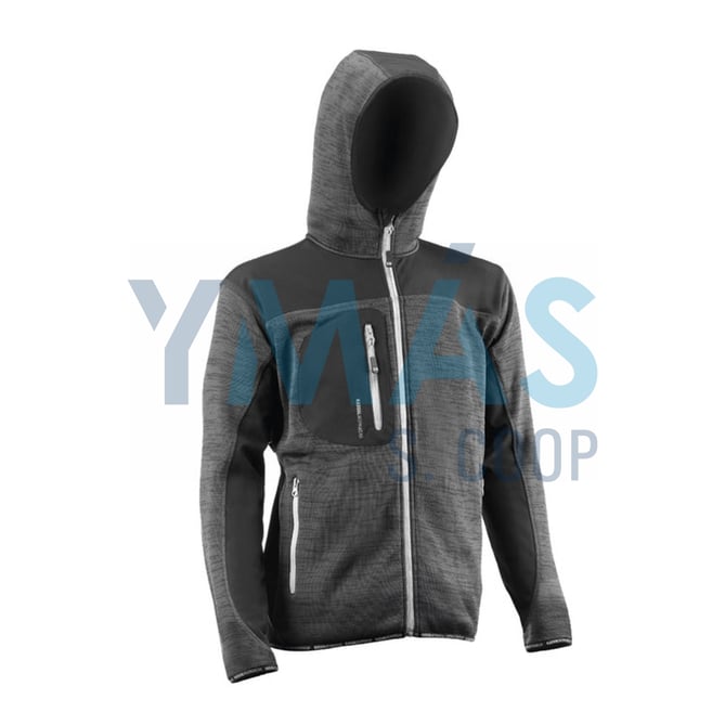 CHAQUETA SOFTSHELL KARAVIA GRIS L