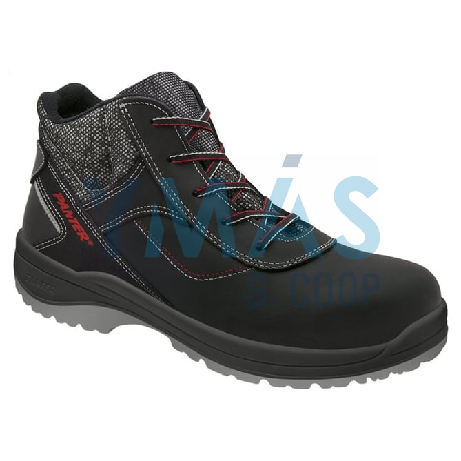 BOTA PIEL FLOR NATURAL SILEX LINK S3 247 NEGRA 43