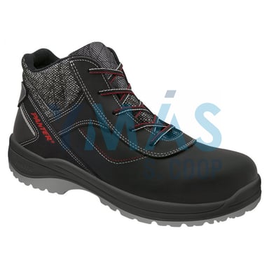 BOTA PIEL FLOR NATURAL SILEX LINK S3 247 NEGRA 44