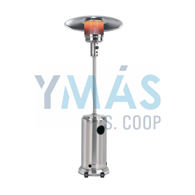 ESTUFA GAS EXTERIOR 9-15KW 220CM INOX