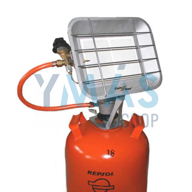 ESTUFA GAS PANTALLA INFRARROJOS 2,7-5 KW