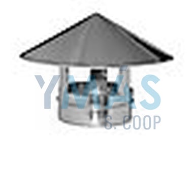 SOMBRERETE INOXIDABLE 120