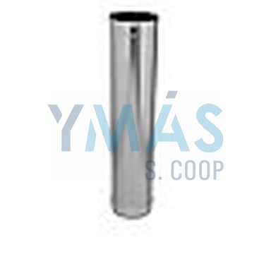 TUBO ESTUFA 930MM INOXIDABLE 250