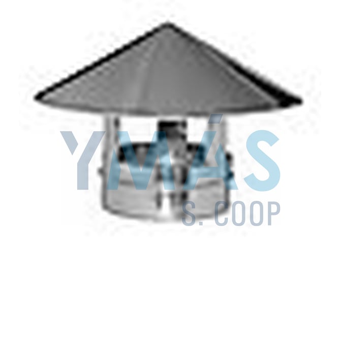 SOMBRERETE INOXIDABLE 175