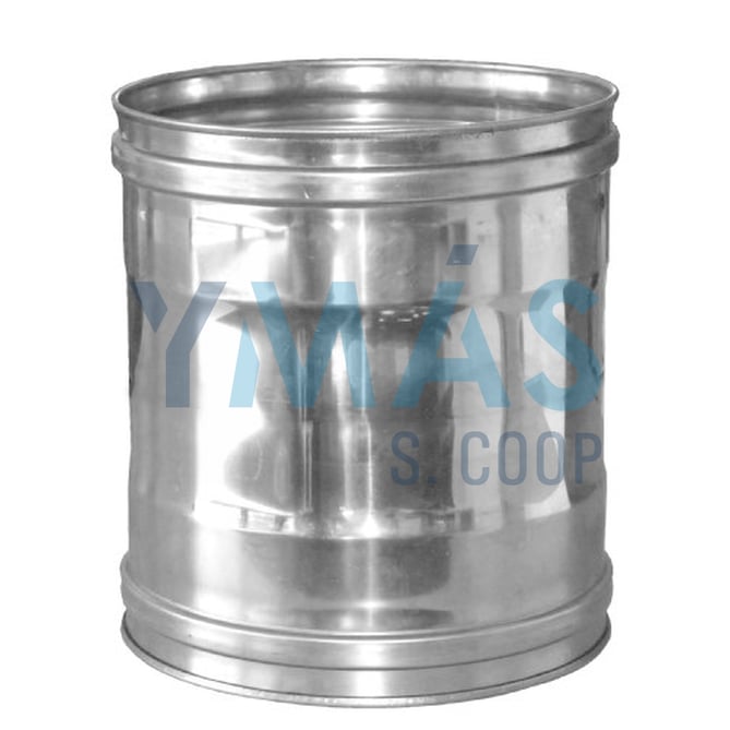 MANGUITO UNION ESTUFA INOX H H 100