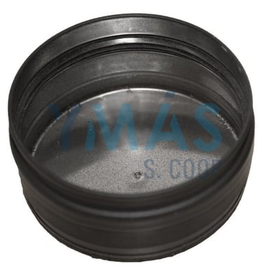 COLECTOR HOLLIN ESTUFA PELLET VITRIFICADO NEGRO 80