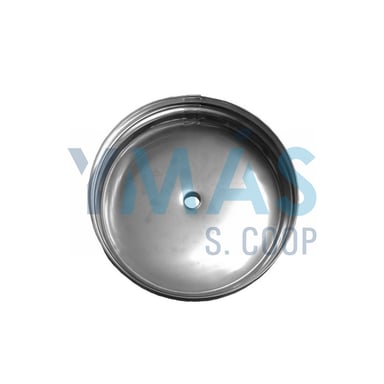 COLECTOR HOLLIN CON DESAGUE DOBLE PARED 316L 150