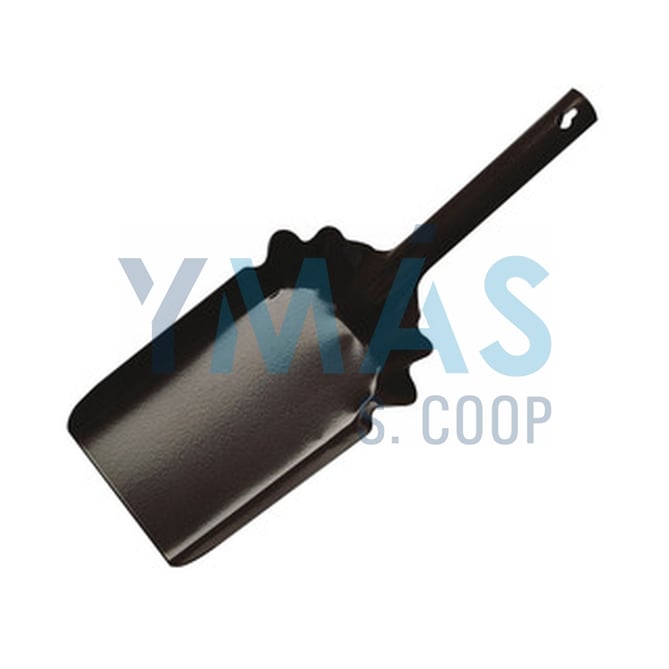 PALETA CARBON 3 M/RIZADO 215X140MM