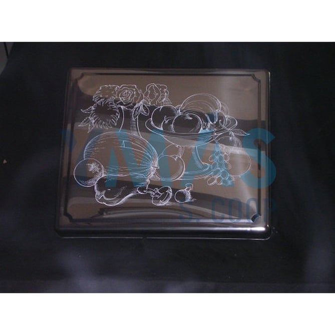 CUBRENCIMERA GAS INOX SERIGRAFIADA 52.5X60.5X5.5