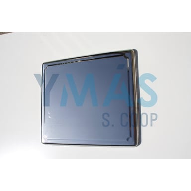 CUBRENCIMERA GAS/ELE INOX 52.5X60.5X5.5