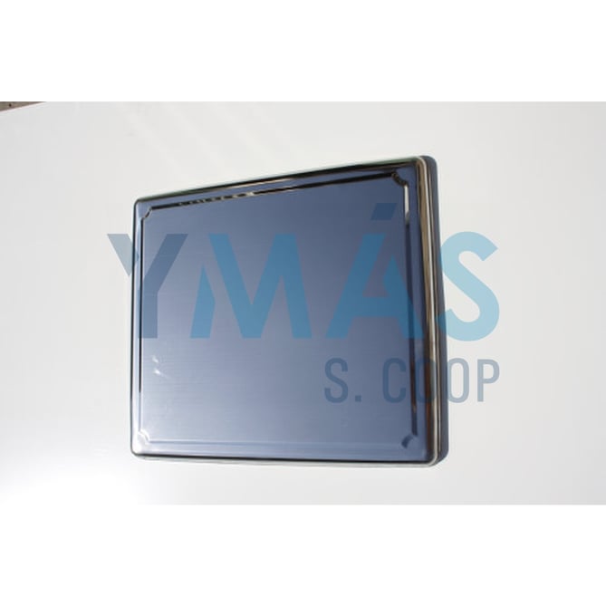 CUBRENCIMERA GAS/ELE INOX 52.5X60.5X5.5