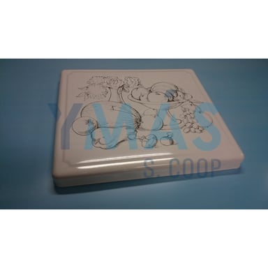 CUBRENCIMERA GAS BLANCA SERIGRAFIADA 52.5X60.5X5.5